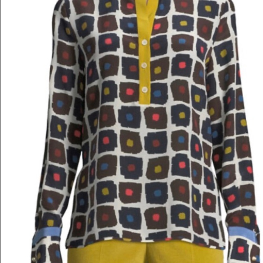 PIAZZA SEMPIONE SILK TOP - Picture 2 of 7